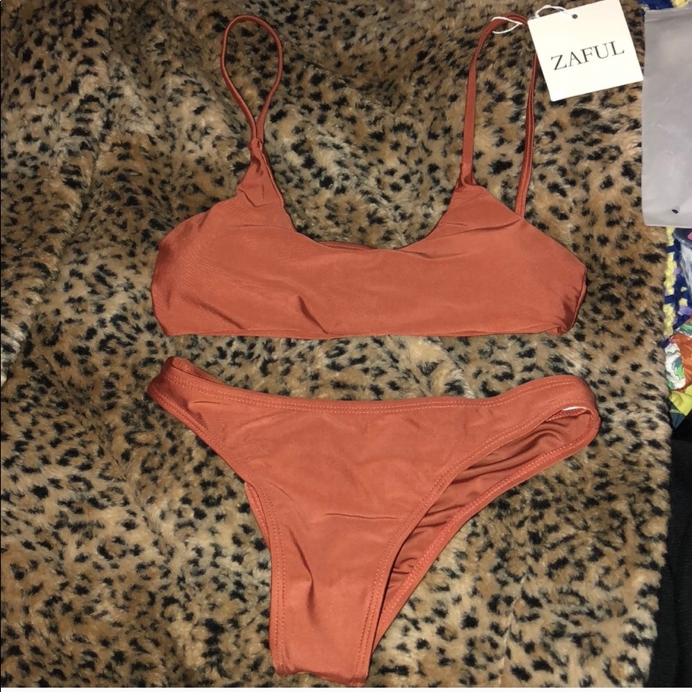 CHEEKY BIKINI SET